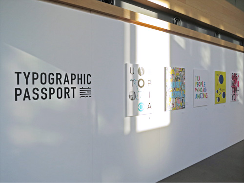 TYPOGRAPHIC PASSPORT 2013