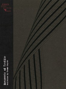 トーマス・バイルレ展「Mountens of Traffic」カタログ
