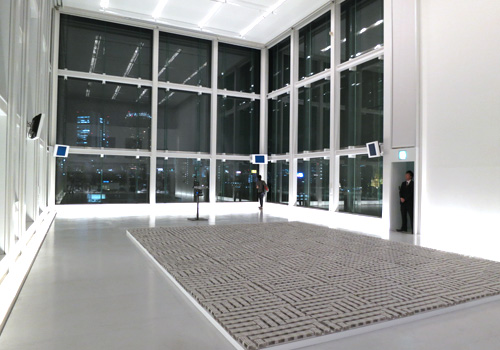 トーマス・バイルレ展「Monuments of Traffic」全景