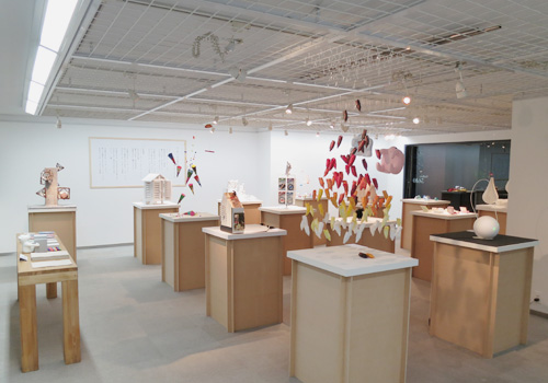 パッケージ小学校 展示会場様子