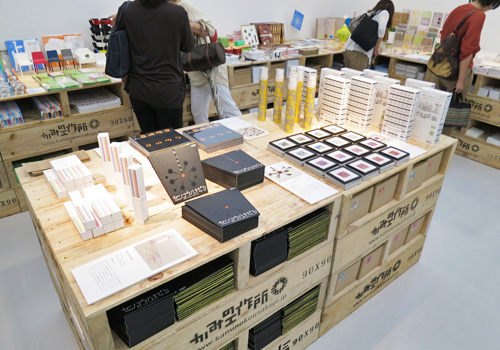 PAPER GAME CENTER ショップコーナー