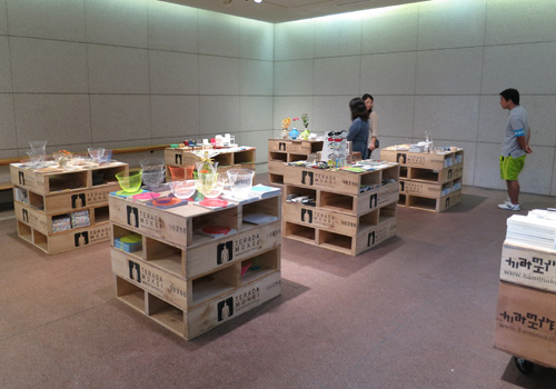 PAPER展 ショップコーナー