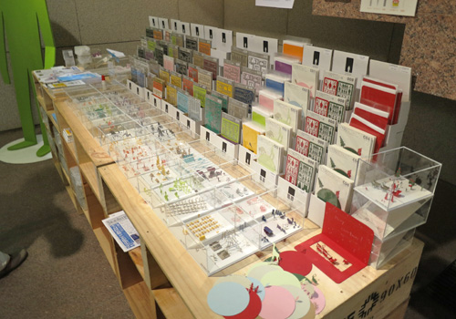 PAPER展 ショップコーナー