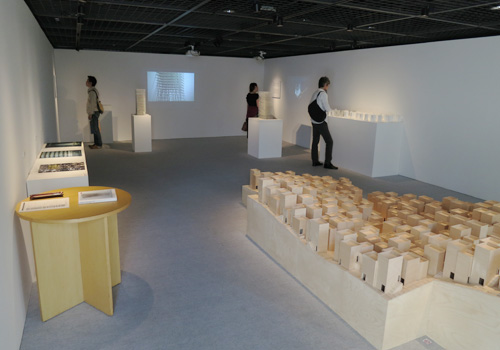 クリスチャン・ケレツ展 4F(第2展示場)会場風景