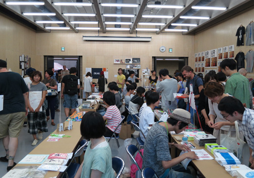 THE TOKYO ART BOOK FAIR 2013 会場風景3