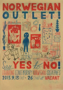 Norwegian Outlet A3フライヤー