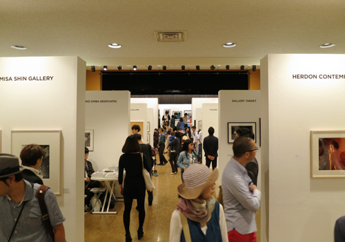 HALL A - 展示会場