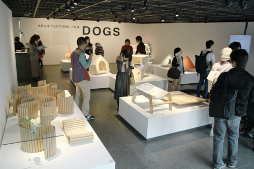 犬のための建築展 - 第1会場全景
