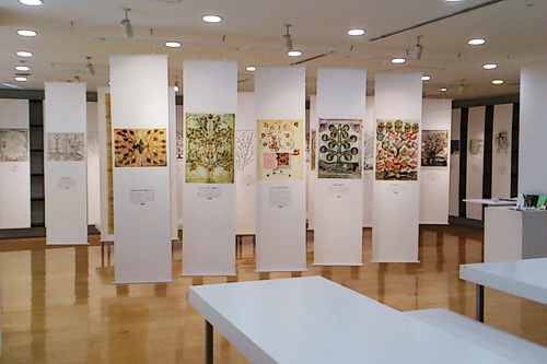 系統樹の森 会場全景