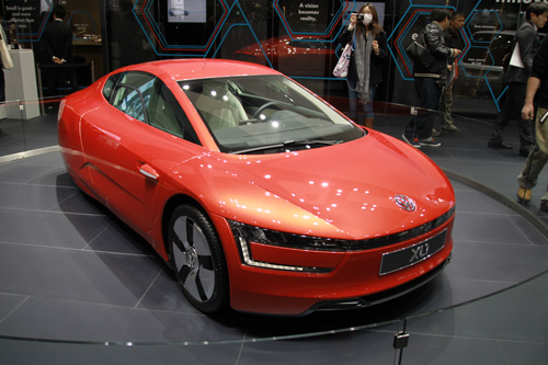 VolksWagen XL1 - FrontSide