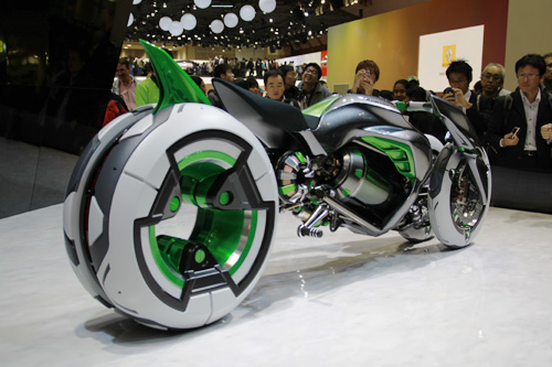 Kawasaki 三輪ビークル J - RearSide