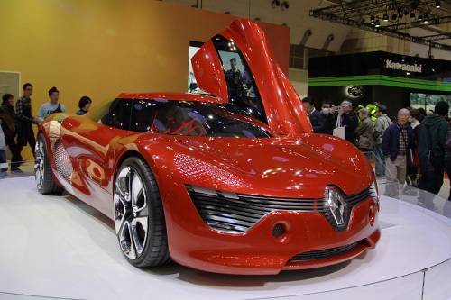 RENAULT デジール - FontSide