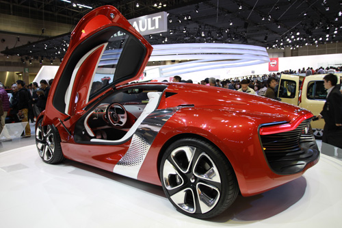RENAULT デジール - RearSide