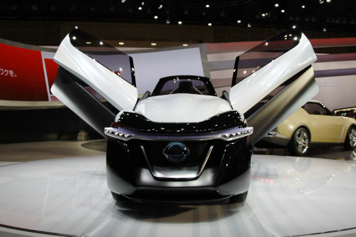 Nissan ブレイドグライダー - Front