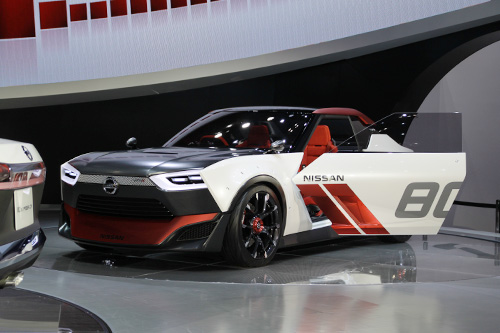 Nissan IDx - FrontSide