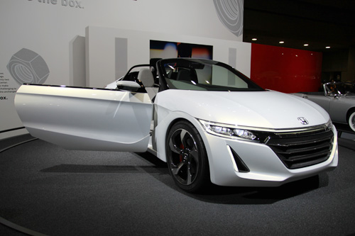 HONDA S660 - FrontSide