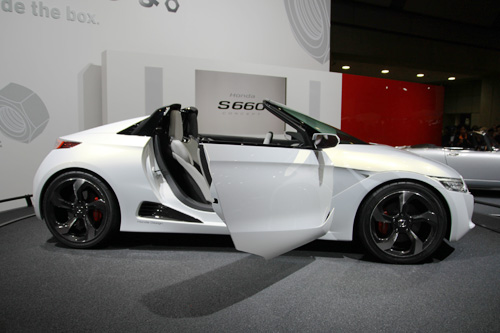 HONDA S660 - Right