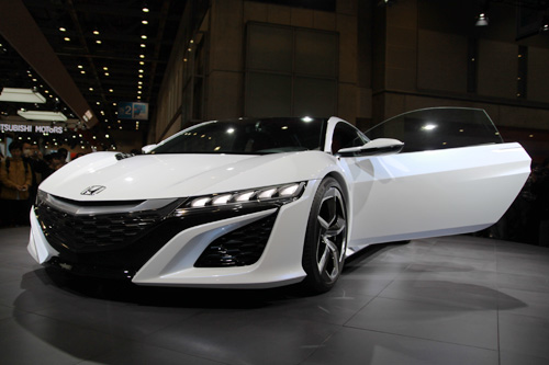 HONDA NSX - Front