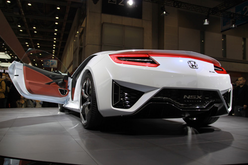 HONDA NSX - Rear