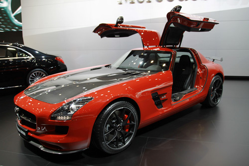 Melcedes Benz - SLS AMG GT FINAL EDITION