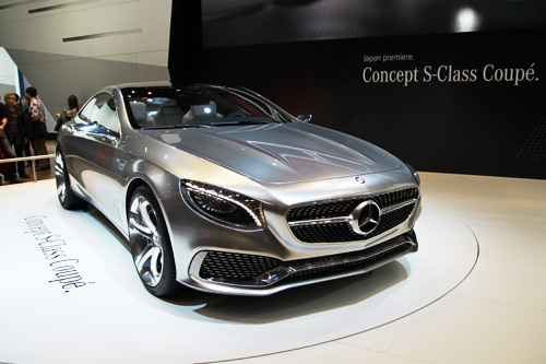 Melcedes Benz - Concept S-Class Coupe