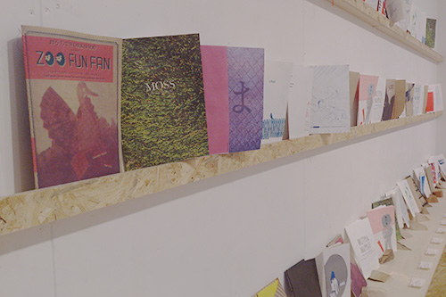 SENSE of Wonder展 - すっぴん紙で作られたZINE2