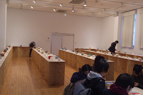 SENSE of Wonder展 - １F会場
