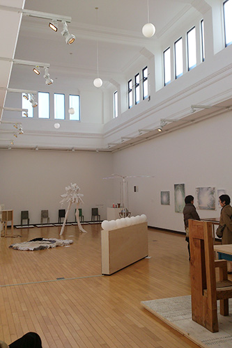 SENSE of Wonder展 - ２F会場