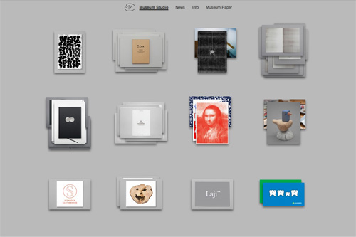 Work | Museum Studio – Art Direction & Graphic Design Work | Museum Studio – Art Direction & Graphic Design