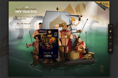 Happy 2013 - Epic.net