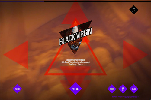 Black Virgin - Creative studio