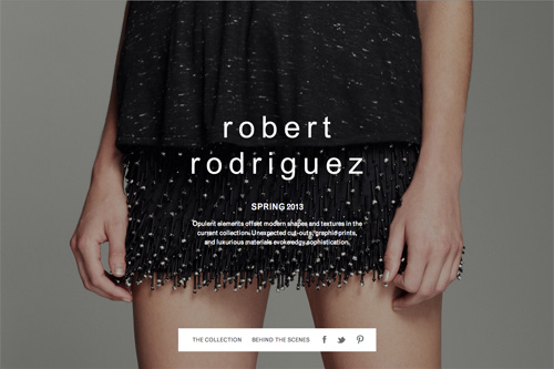Spring 2013 | Robert Rodriguez