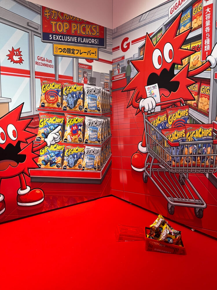 ギガマート展 - フォトスポット