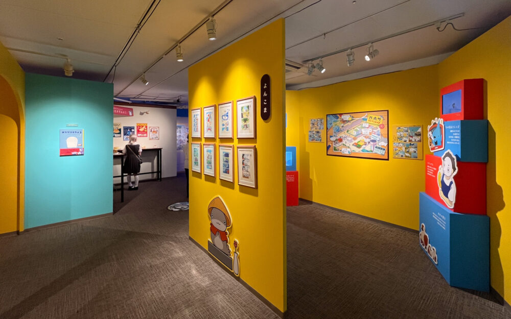おでかけ子ザメ展 会場の様子1