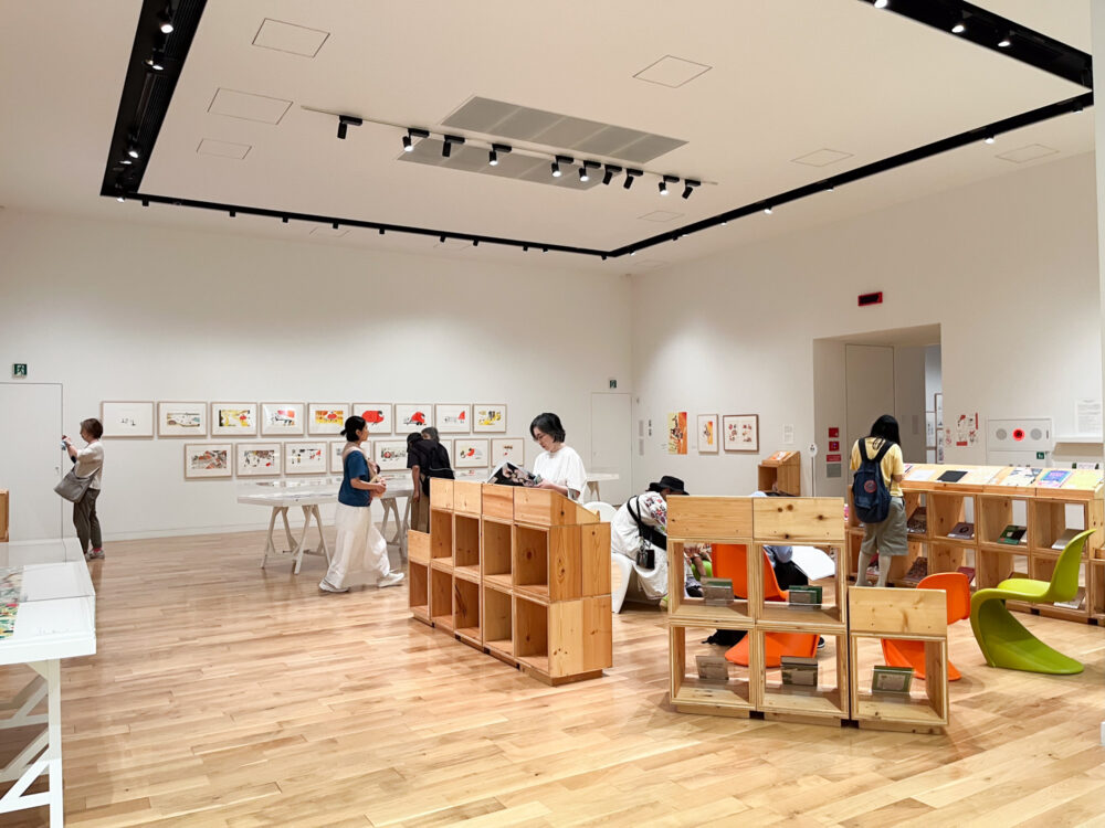 会場 - 2026イタリア・ボローニャ国際絵本原画展