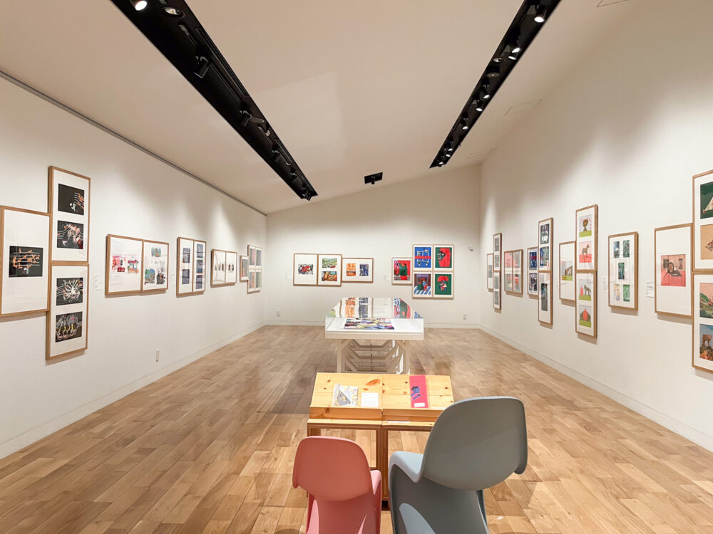 展示エリア1 - 2026イタリア・ボローニャ国際絵本原画展