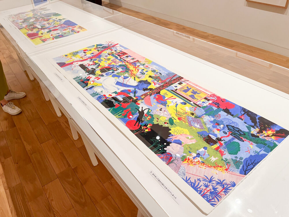 ホン・ソヒ「復讐するは我にあり」 - 2026イタリア・ボローニャ国際絵本原画展