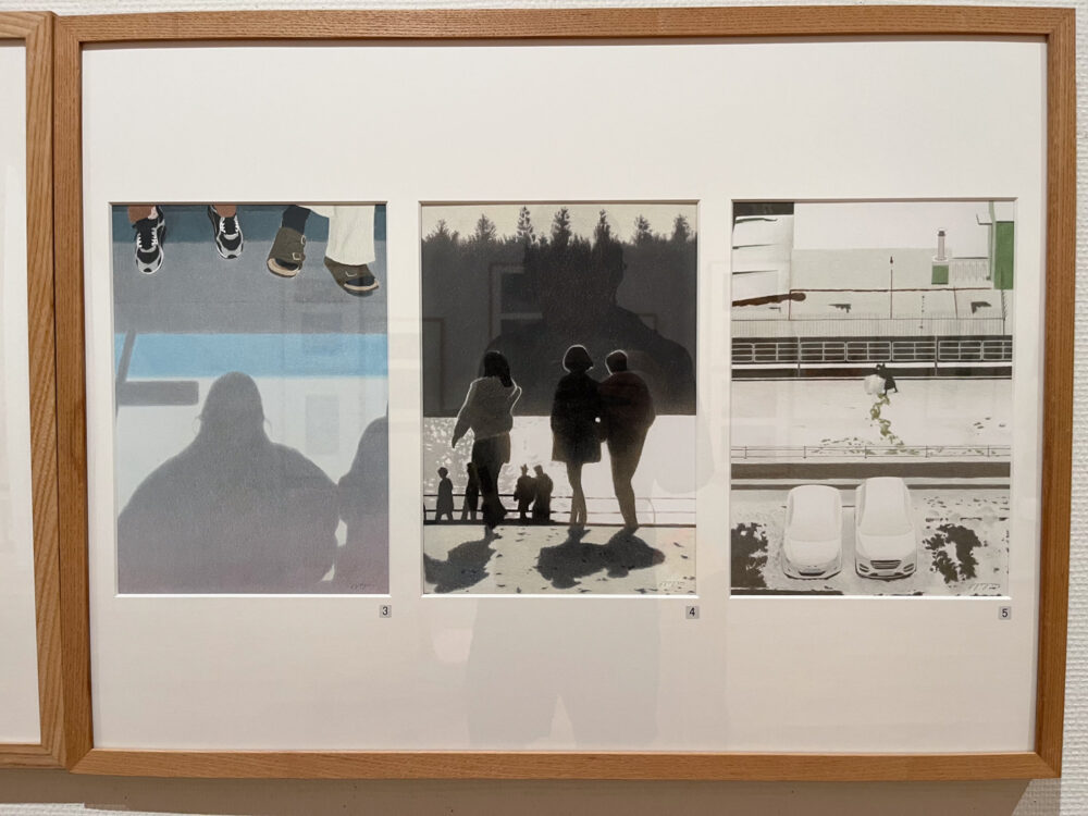 イ・ヨンチェ「親愛なるワッソンへ」 - 2026イタリア・ボローニャ国際絵本原画展