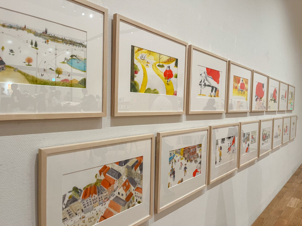 特別展示 すげいずみ「のらねこノラ」 - 2026イタリア・ボローニャ国際絵本原画展