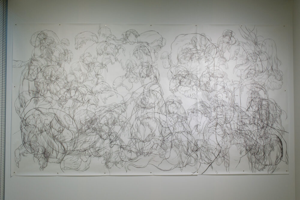 素描 - 束芋画 国宝 後期