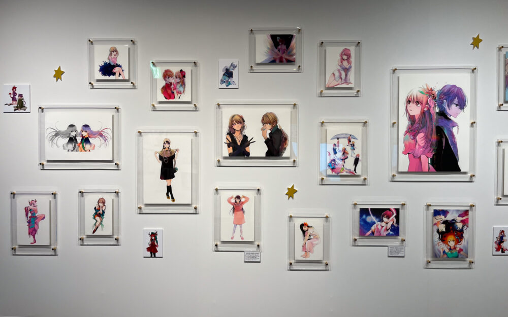マンガ【推しの子】展-会場の様子