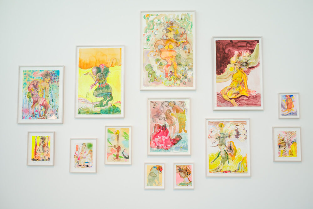 絵画作品 - Rina Banerjee