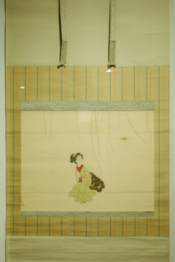 春告鳥 - 小村雪岱