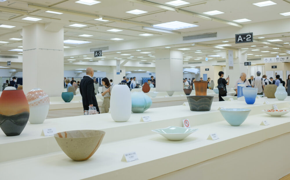 会場の様子 - 第73回 日本伝統工芸展