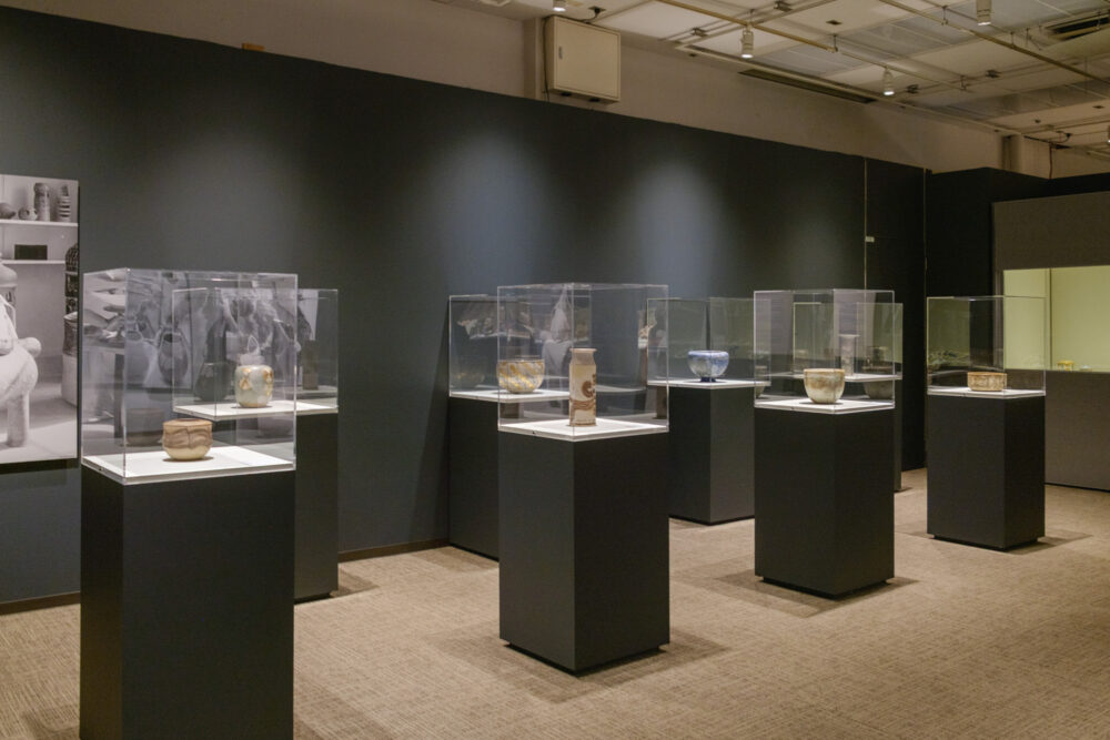 リサ・ラーソン追悼展 会場風景1