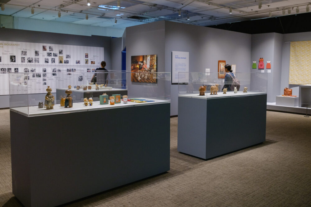 リサ・ラーソン追悼展 会場風景2