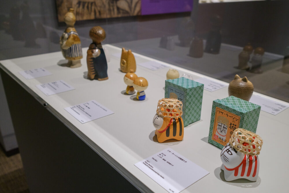 「インスピレーションの源」エリアの展示作品