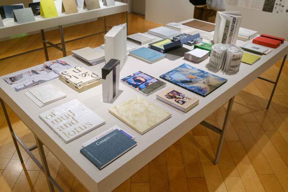 田中義久展 地下展示作品2
