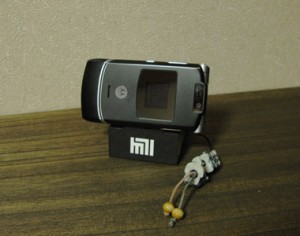 モトローラーの携帯も搭載可能 モトローラーの携帯も搭載可能
