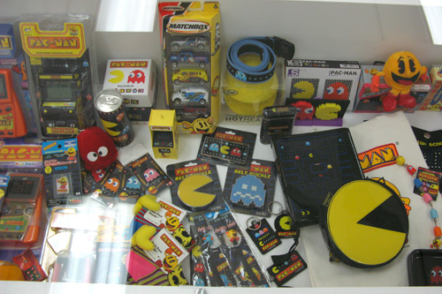 日本のパックマン商品